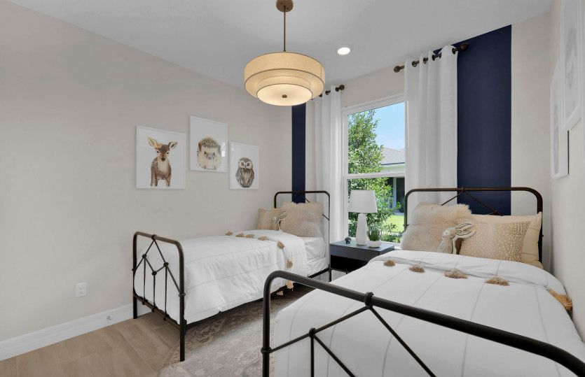 Model Representation | Secondary Bedroom