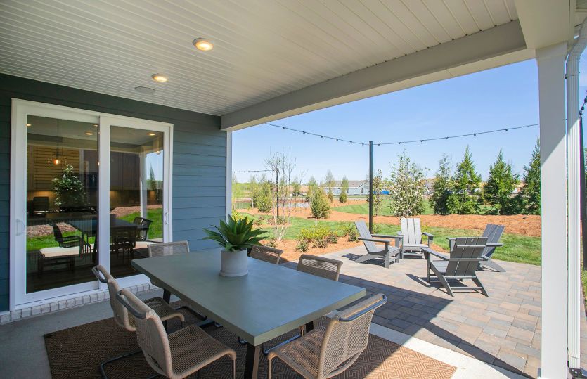 Compass Patio