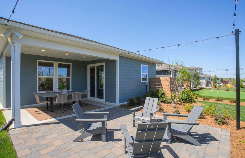Compass Patio