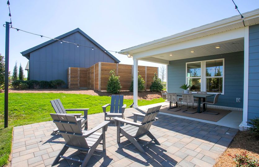 Compass Patio