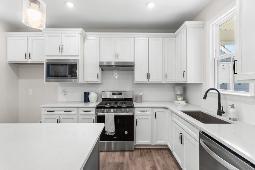 Alpine Model Home Kitchen