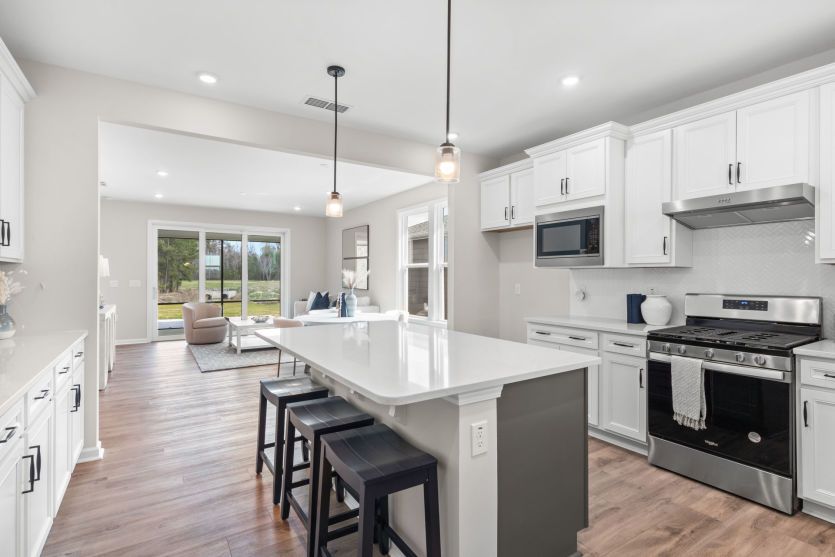 Bright & Open Kitchen - Model Representation