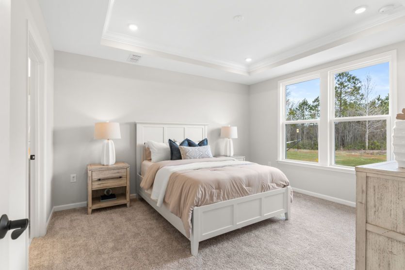 Double Windows in Owner's Suite - Model Representation