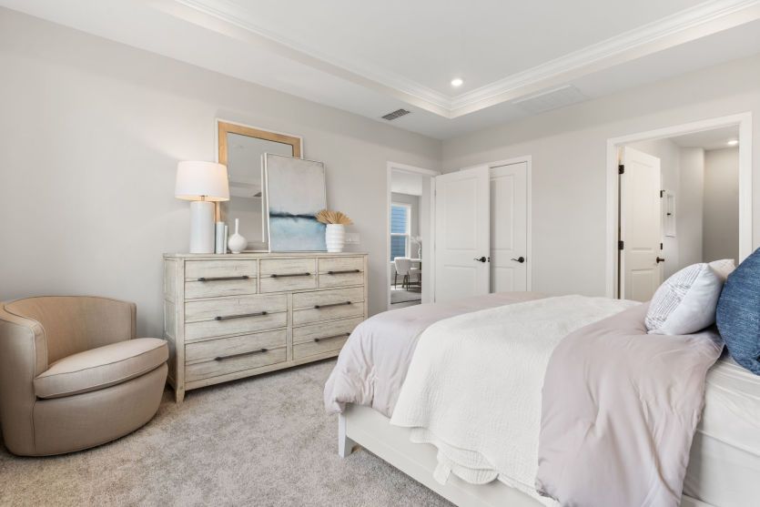 Beautiful Owner's Suite - Model Representation