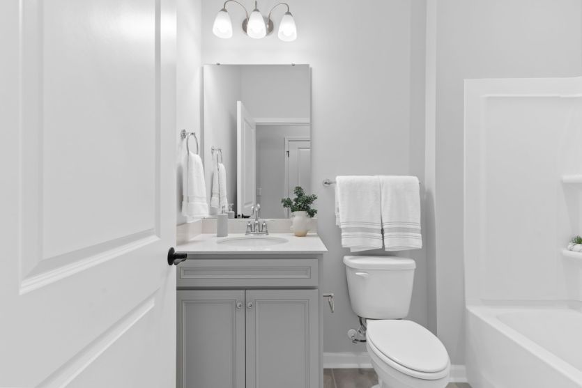 Guest Bathroom - Model Representation