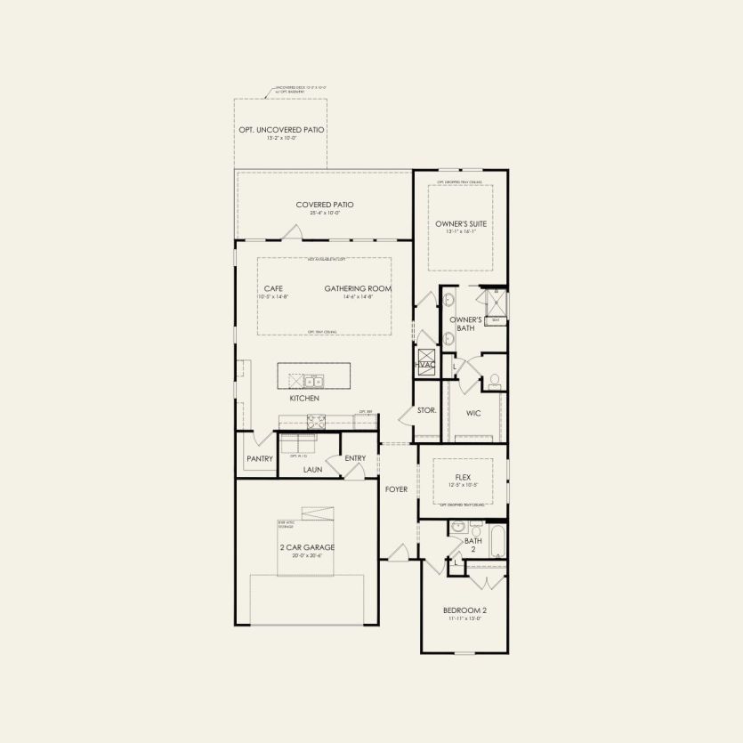 First Floor 2 br / 2 ba