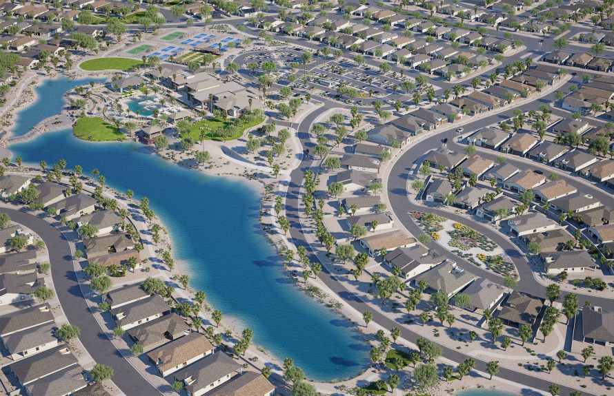 Resort-style living