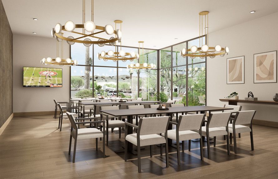 Host friends and family