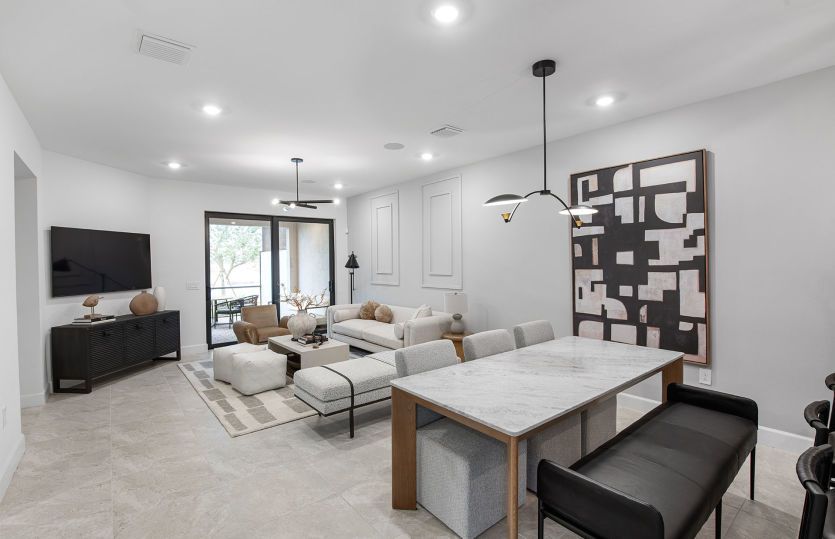 Model Representation | Cafe area