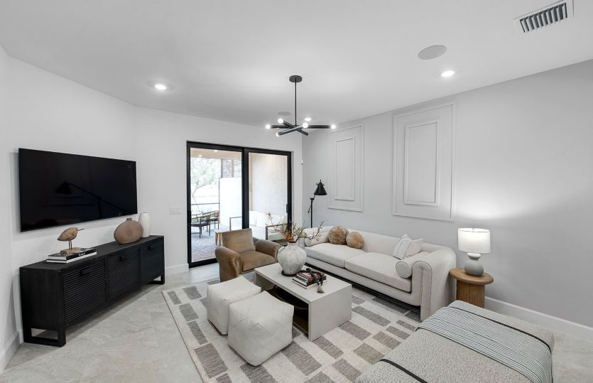 Model Representation | Gathering room