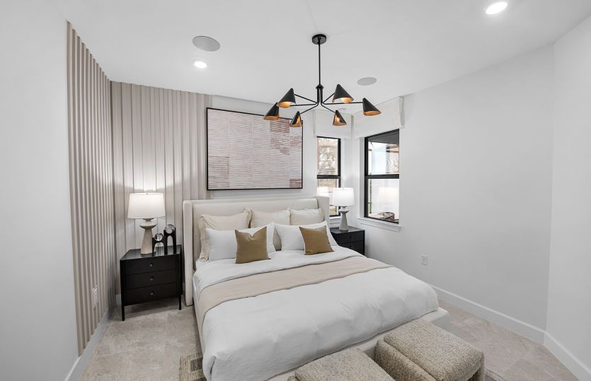 Private owner's suite