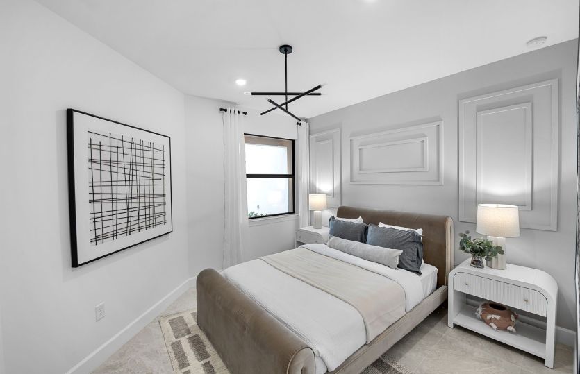 Model Representation | Secondary bedroom