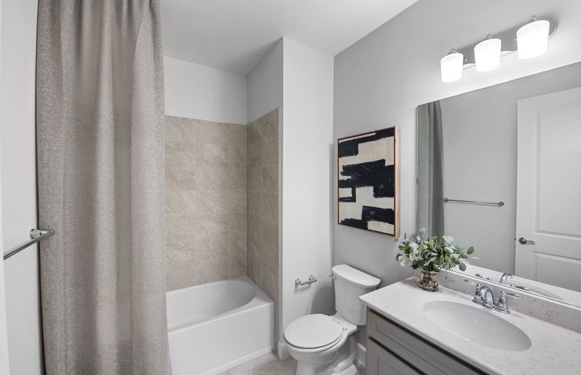 Model Representation | Secondary bathroom