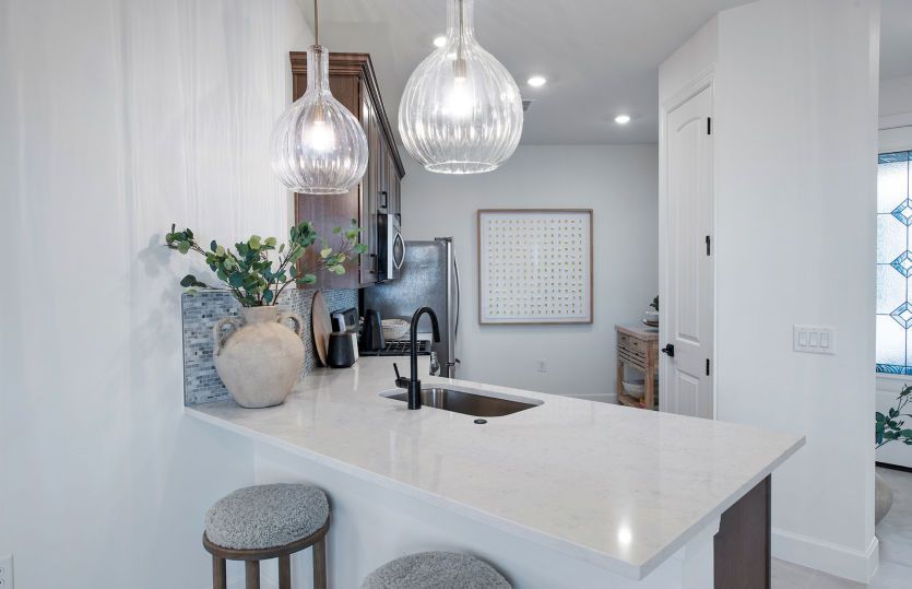 Kitchen in your new home in Lakewood Ranch, Florida