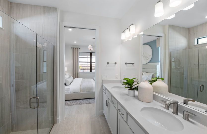 Spa like bathroom