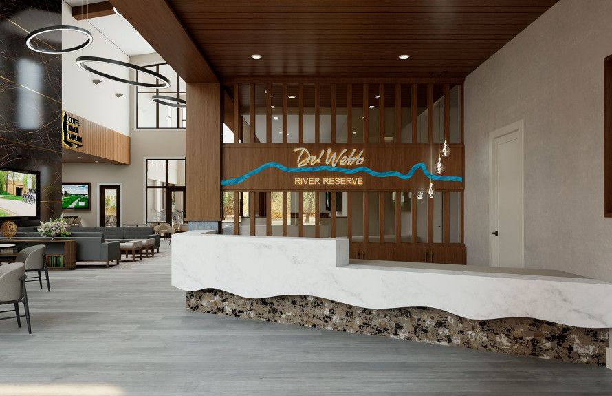 Redrock Hall - Great Room