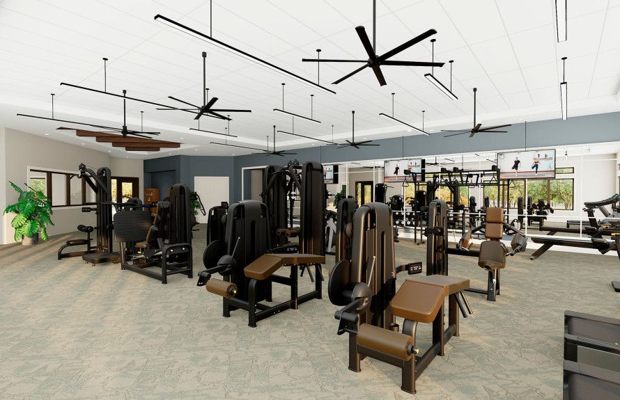 Canyon Creek Fitness Room