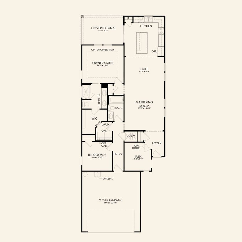 First Floor 2 br / 2 ba