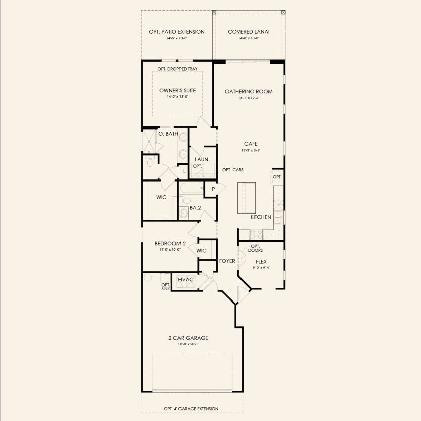 First Floor 2 br / 2 ba