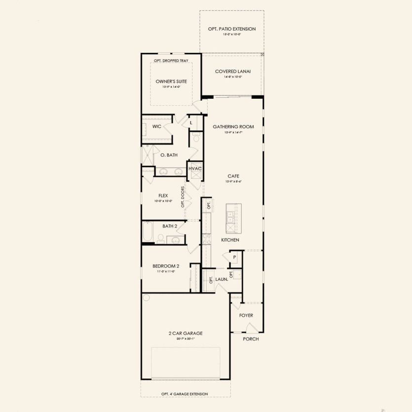 First Floor 2 br / 2 ba