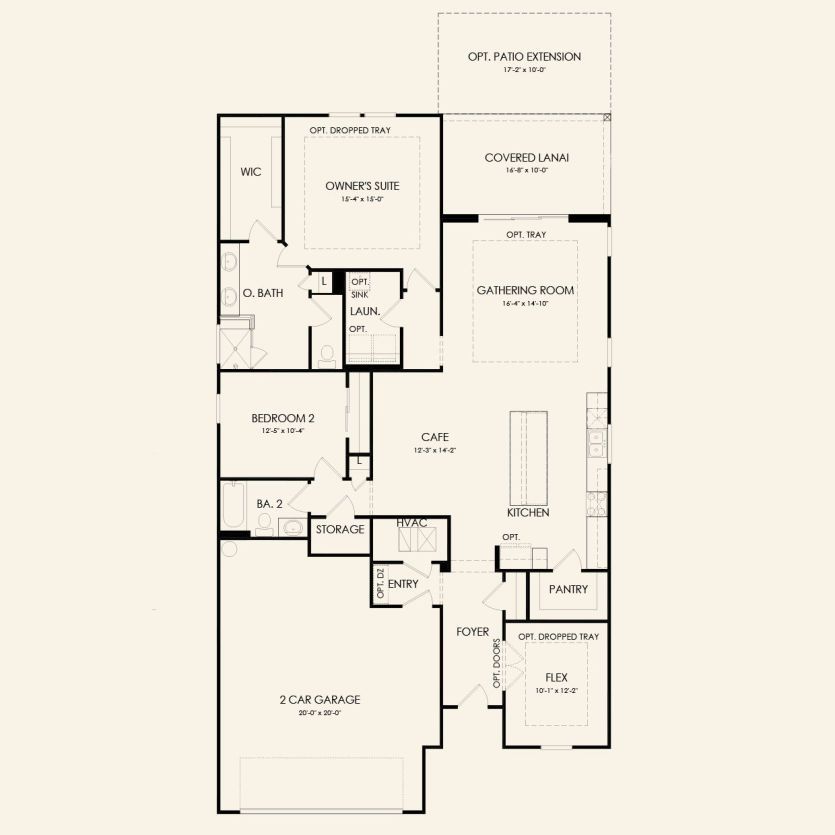 First Floor 2 br / 2 ba