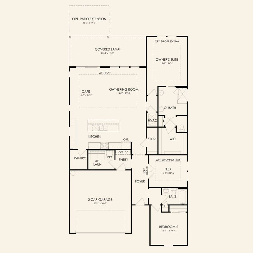 First Floor 2 br / 2 ba