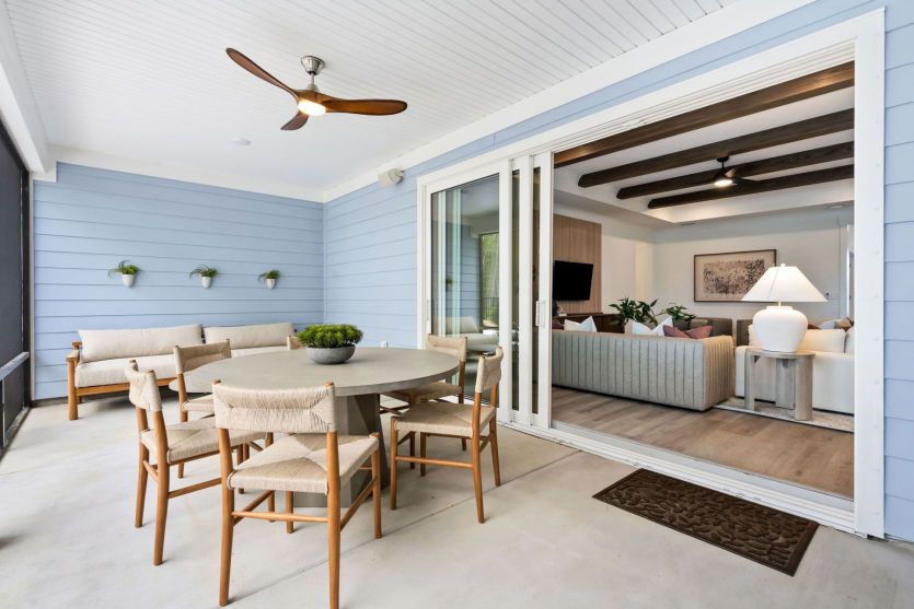 Optional Screened Porch