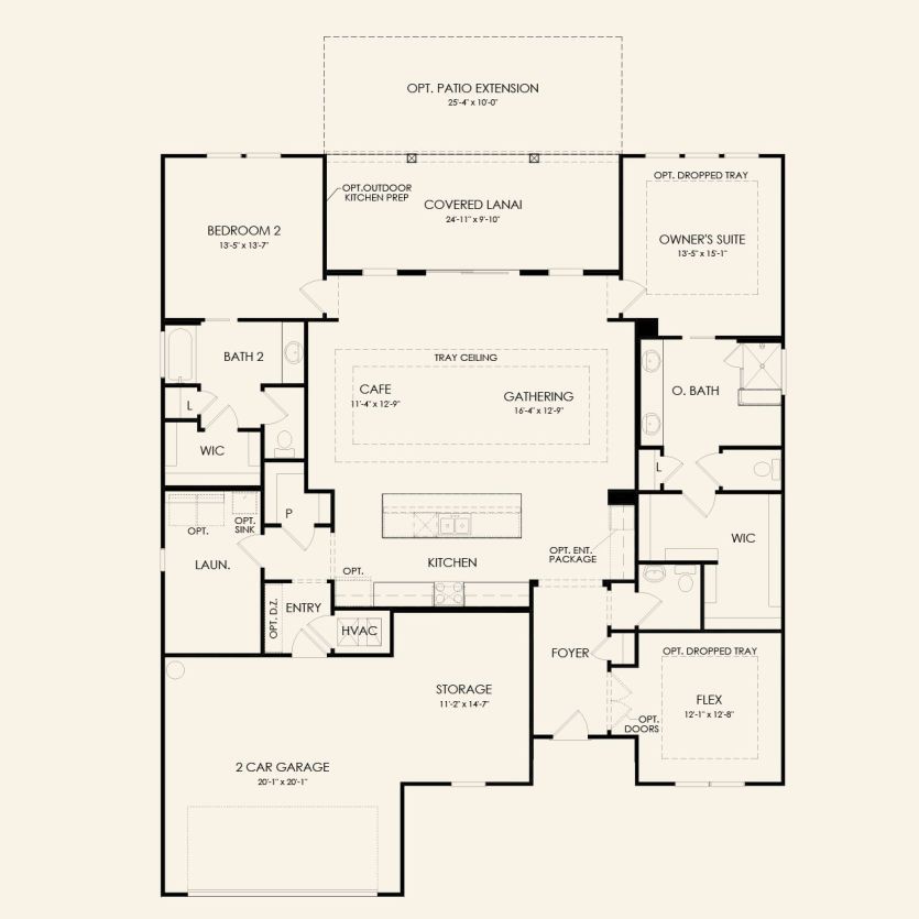 First Floor 2 br / 2.5 ba