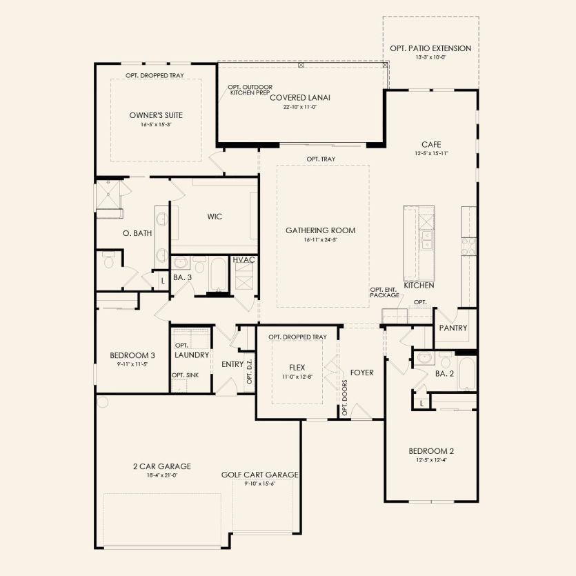 First Floor 3 br / 3 ba