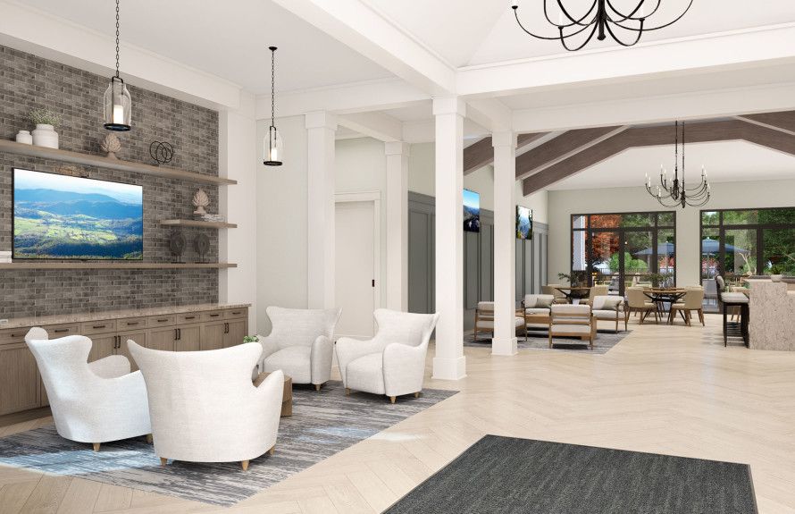 Clubhouse Meeting Room