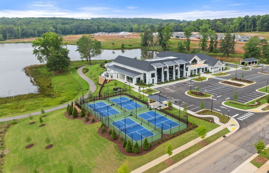 Pickleball Courts