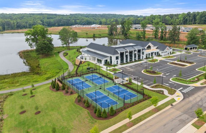 Pickleball Courts