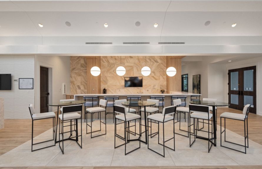 Bar & Gathering Space