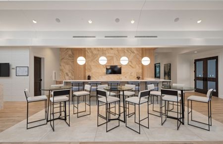 Bar & Gathering Space