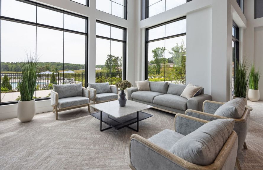 Plenty of Gathering Areas