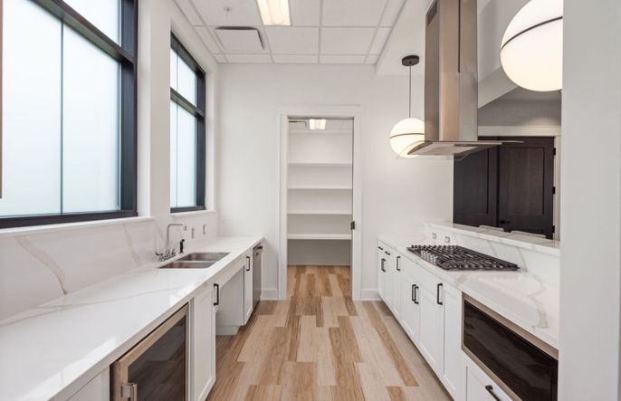 Spacious Kitchen