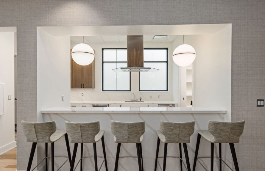 Spacious Kitchen