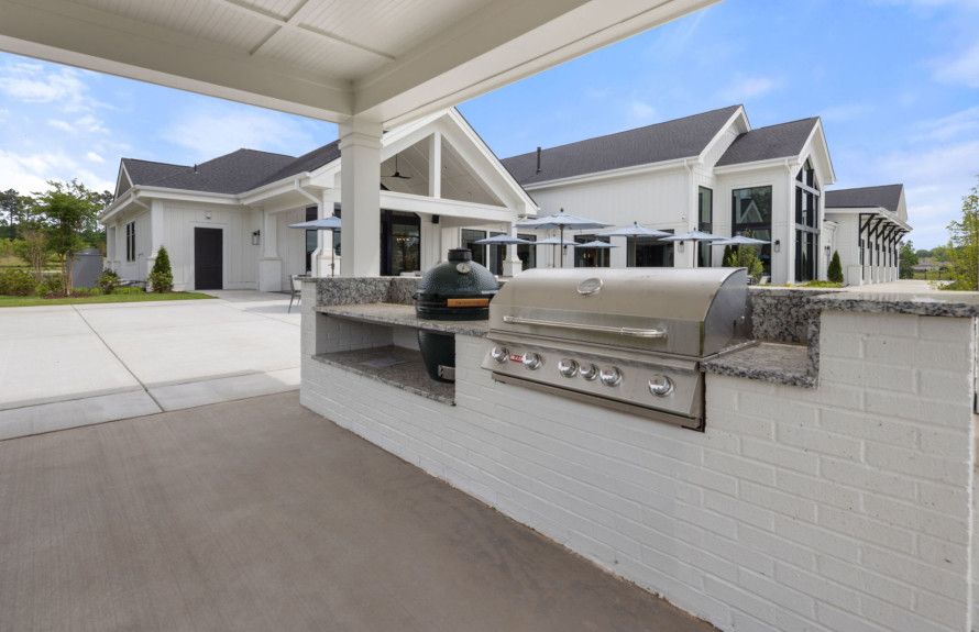 Outdoor Grilling Space