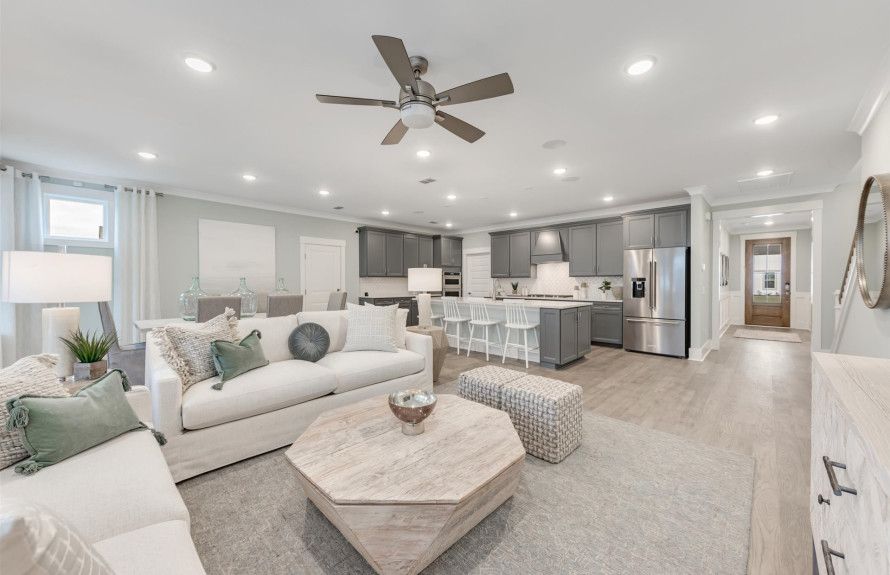 Open-Concept Living Spaces