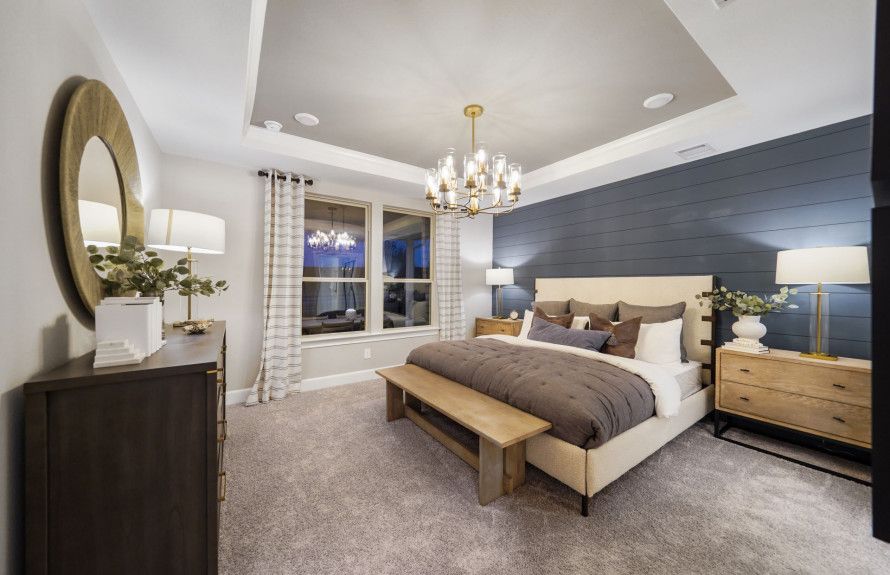 Owner's Retreat with Tray Ceiling