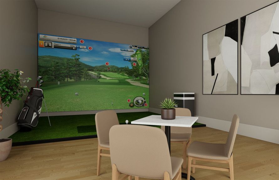 Golf Simulator