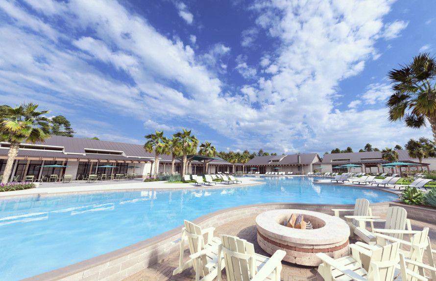 Planned Resort-Style Pool