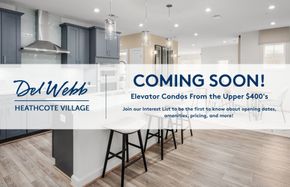 The Flats at Heathcote Village by Del Webb - Haymarket, VA