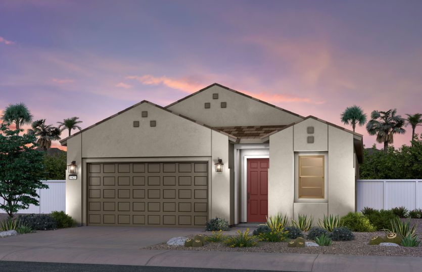 Solitude Modern Spanish Elevation (A)