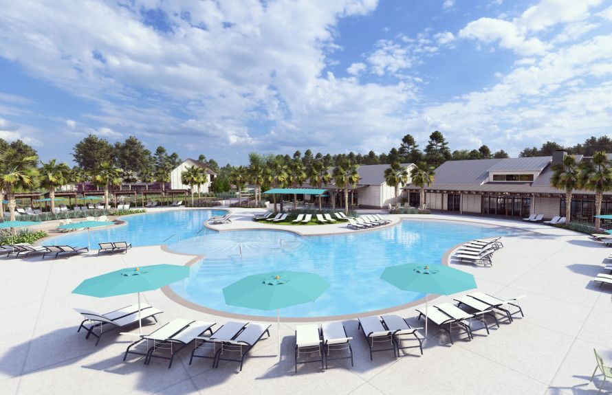 Planned Resort-Style Pool