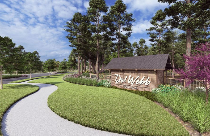 Neighborhood Entry Rendering