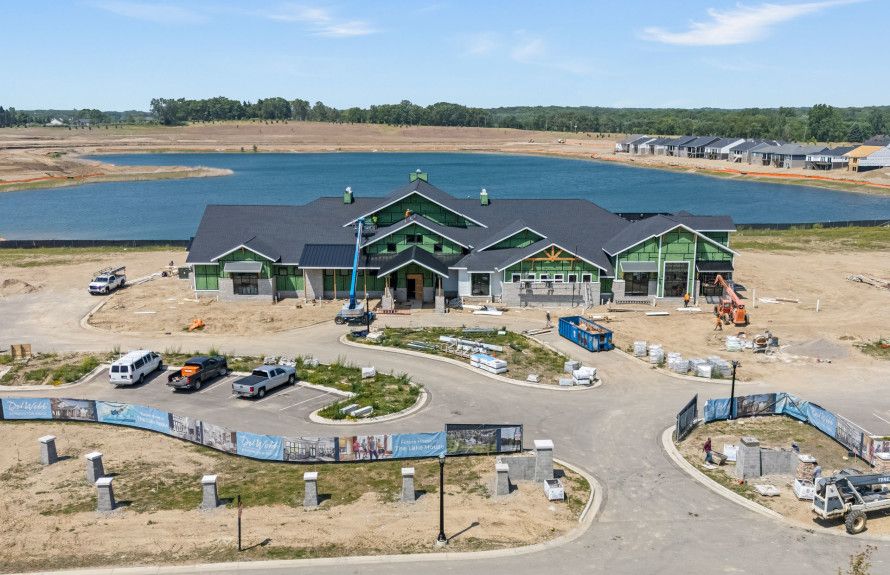 Amenity Center Coming Soon!