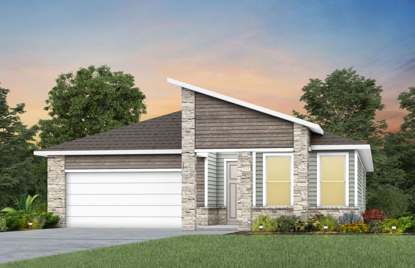 Prestige floor plan