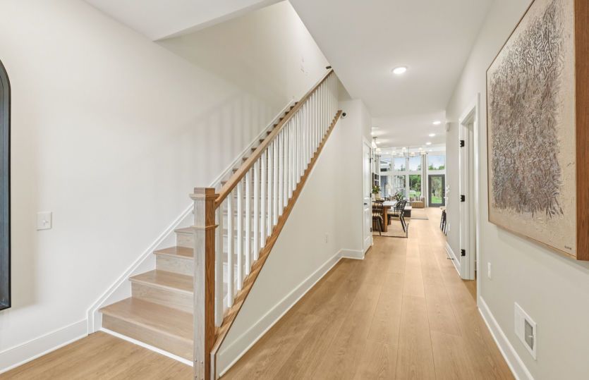 Spacious Welcoming Foyer