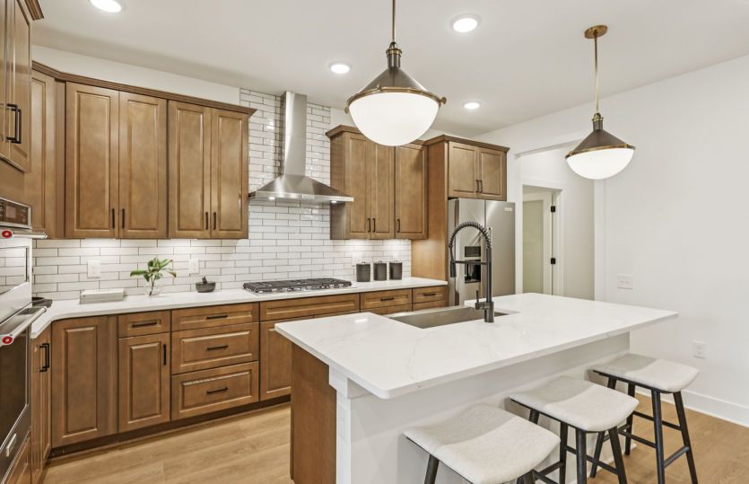 Optional Gourmet Kitchen with Stainless Steel Appliances